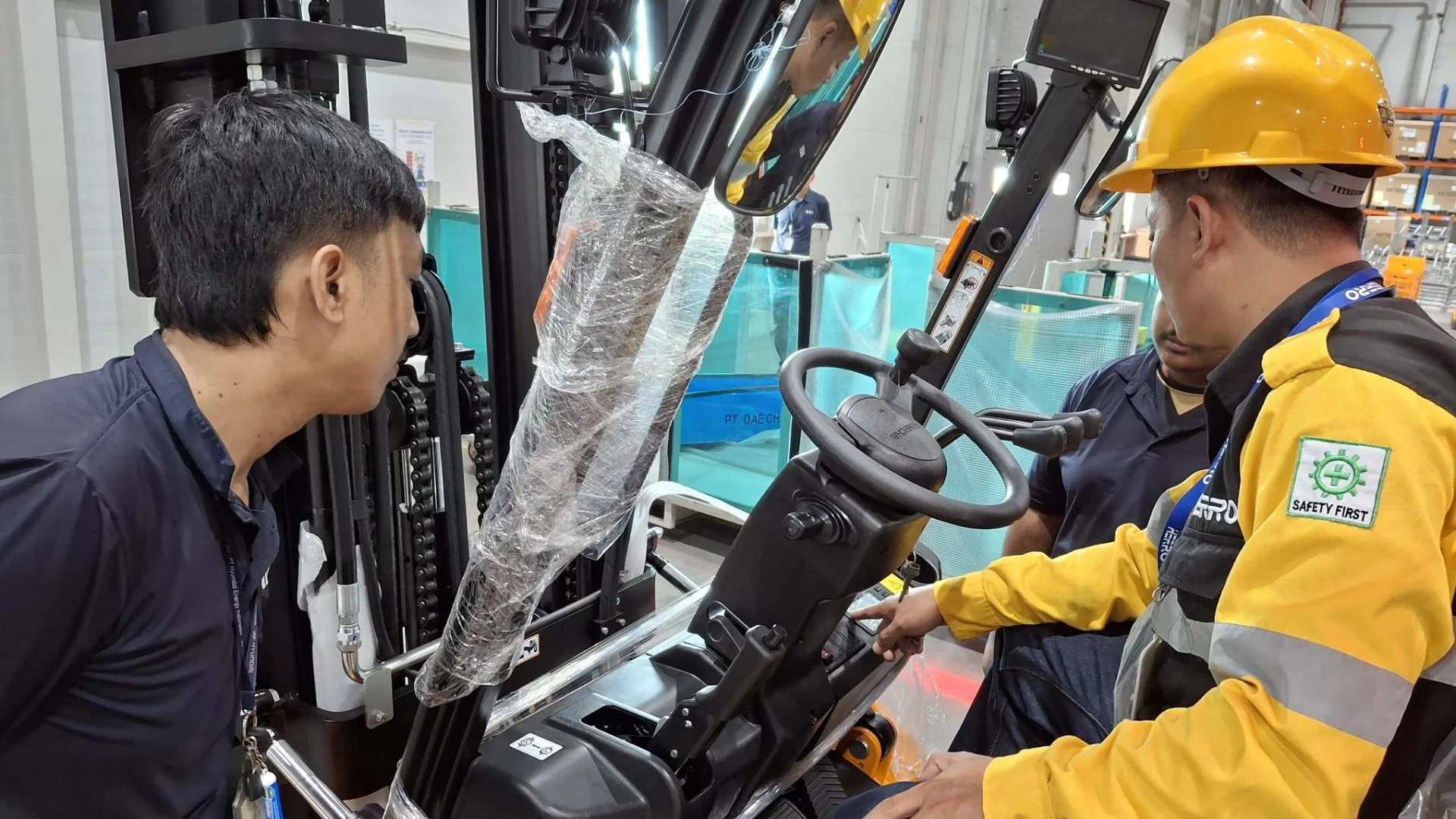 Forklift Tepat untuk Operasional Efisien Tanpa Downtime - HANGCHA Authorized Rental Indonesia