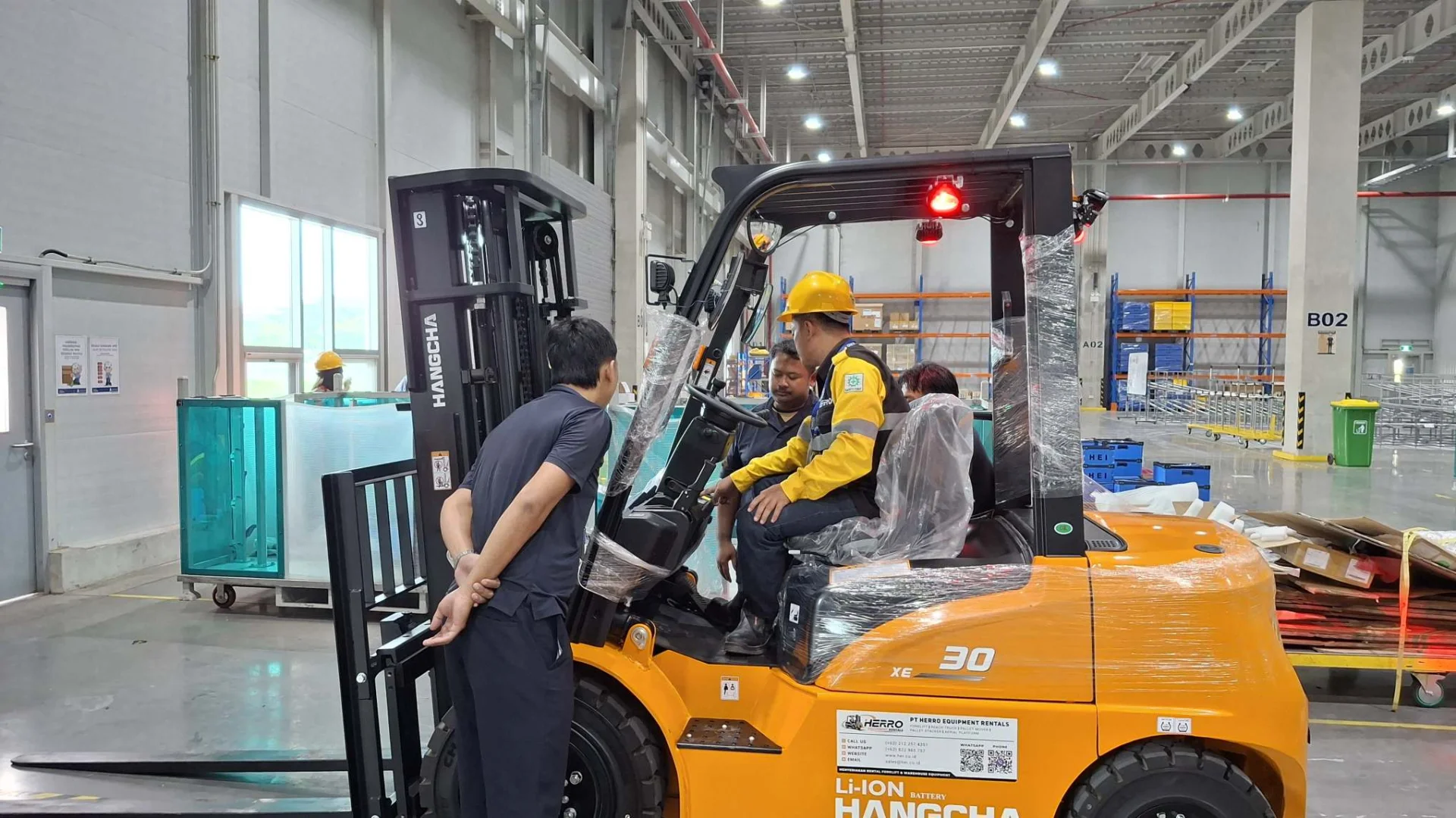 Forklift Tepat untuk Operasional Efisien Tanpa Downtime - HANGCHA Authorized Rental Indonesia