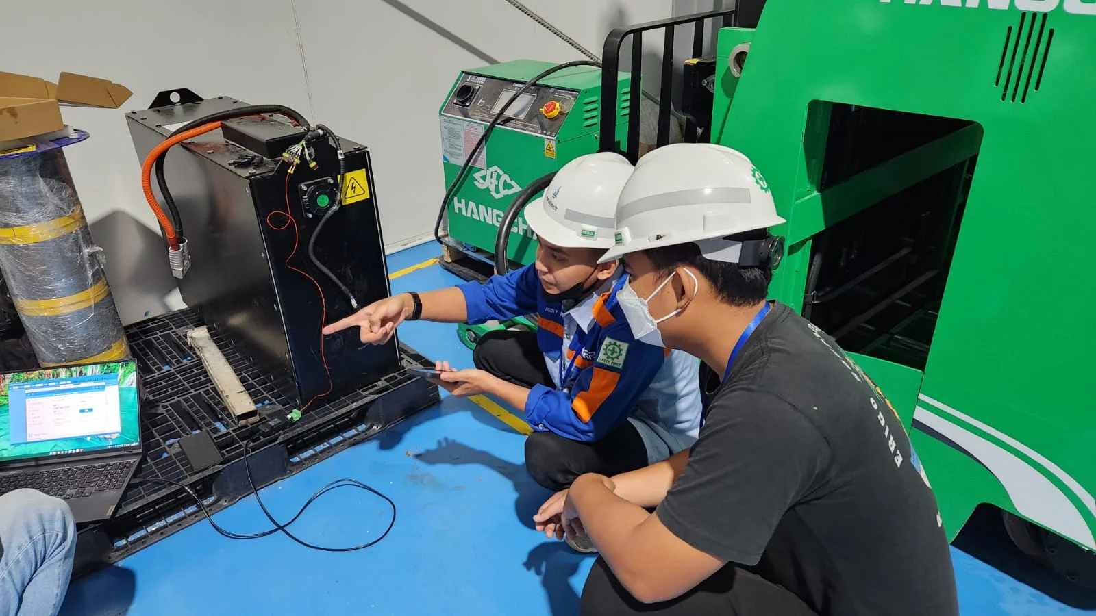 Forklift Tepat untuk Operasional Efisien Tanpa Downtime - HANGCHA Authorized Rental Indonesia