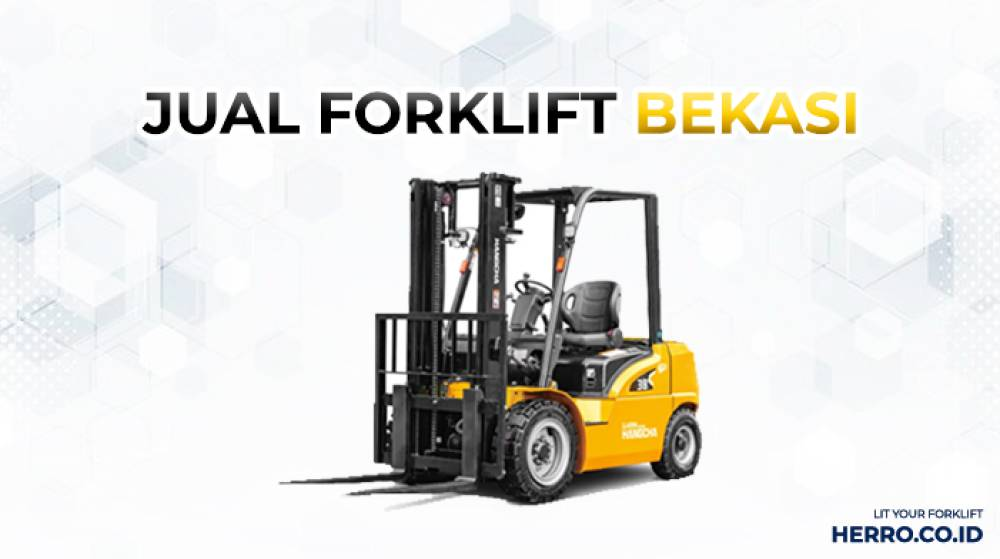 Jual Forklift Bekasi