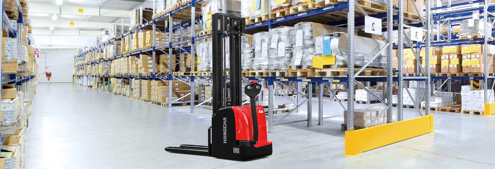 Pallet stacker