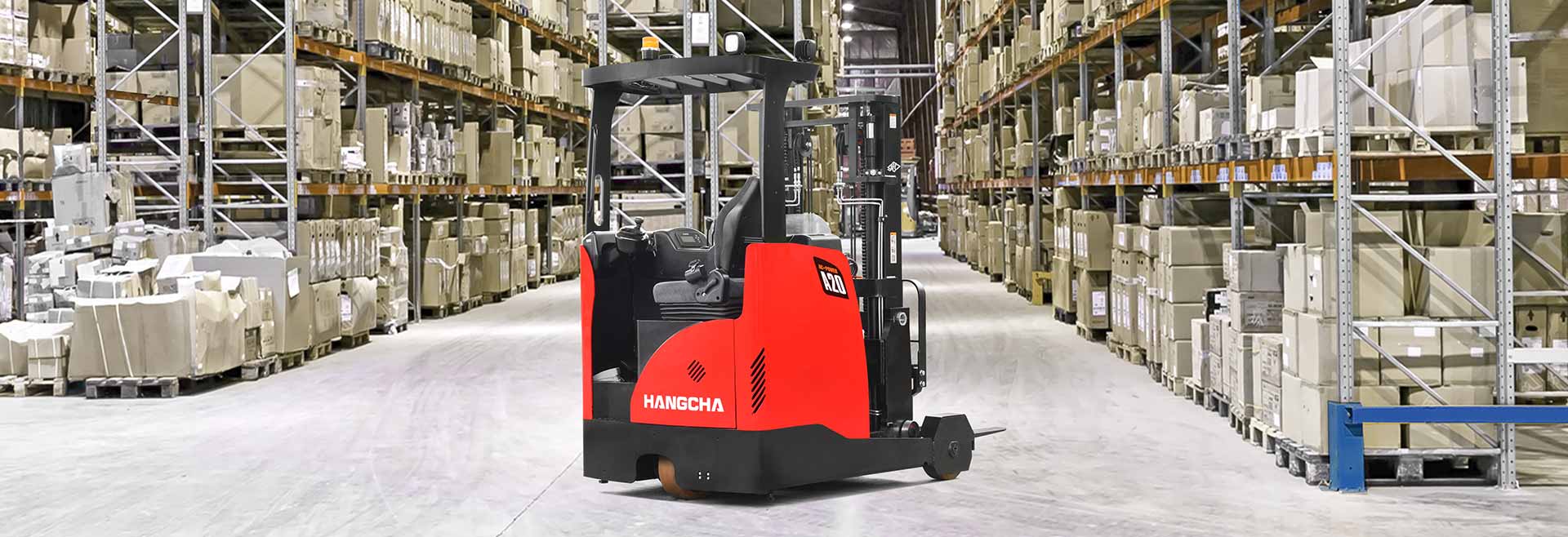 Reach Trucks