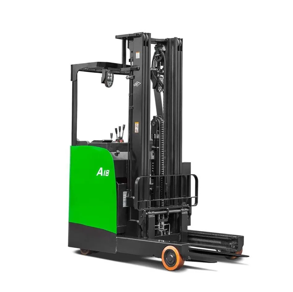 A Series Stand On Reach Truck 1.5~1.8t Lithium
