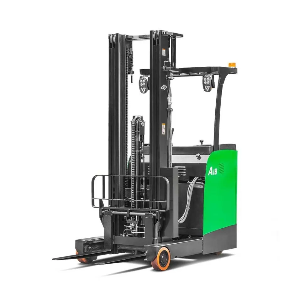 A Series Stand-on Reach Truck 2.0-2.5t(Li-Ion)