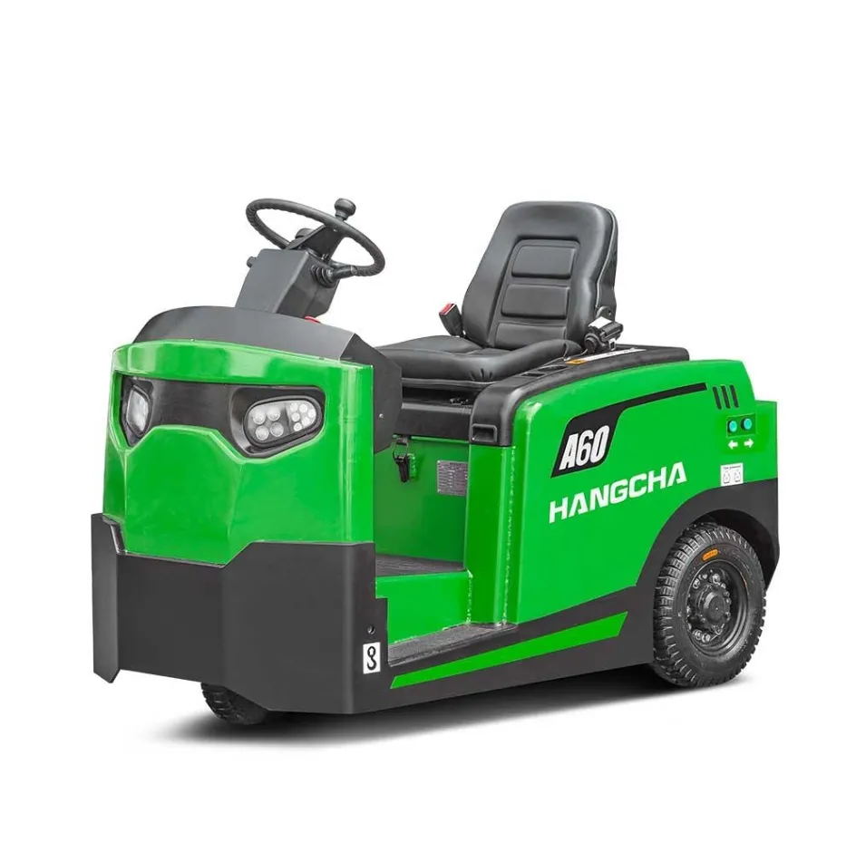 A Series 2.0~6.0t Electric Tow Tractor Lithium