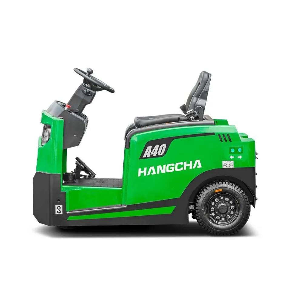 A Series 2.0~6.0t Electric Tow Tractor Lithium