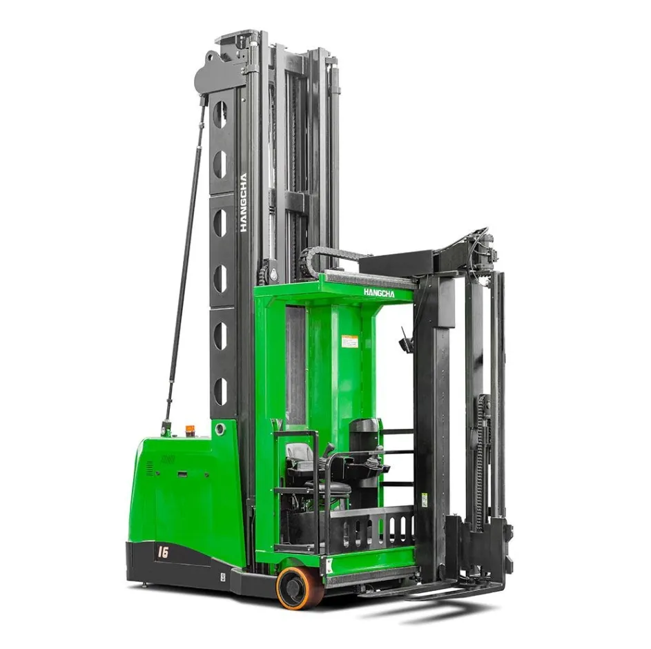 Turret Stockpicker VNA Truck Lithium