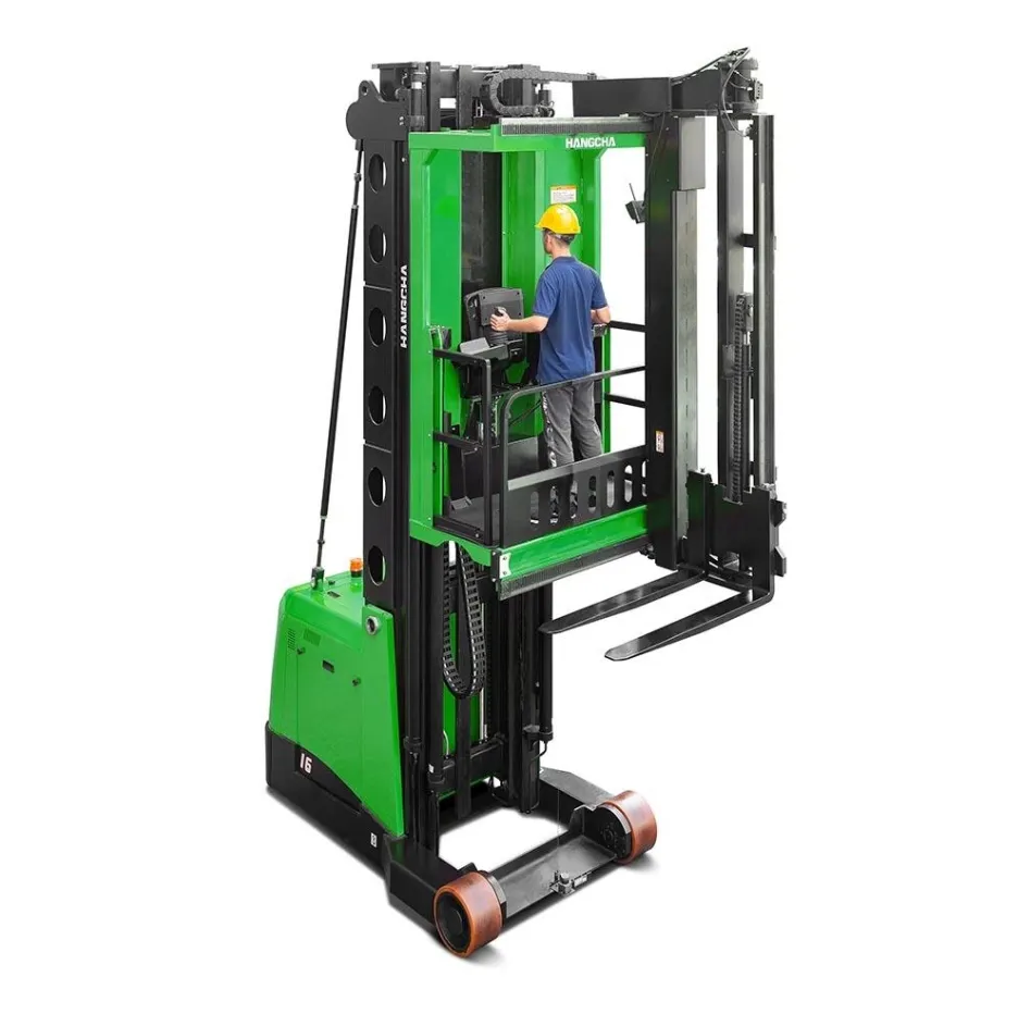 Turret Stockpicker VNA Truck Lithium