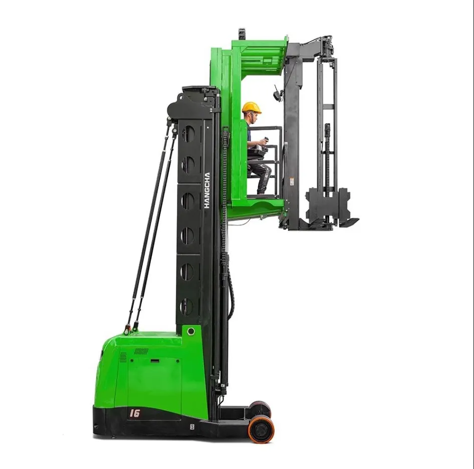 Turret Stockpicker VNA Truck Lithium