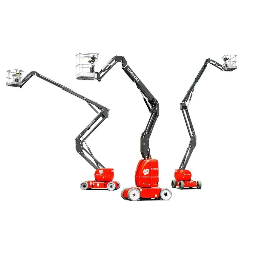 Articulation Boom Lift Electric Aerial Platform