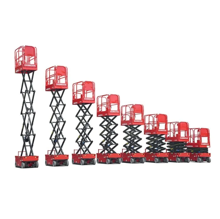 Self-propelled Electric Scissor Lift