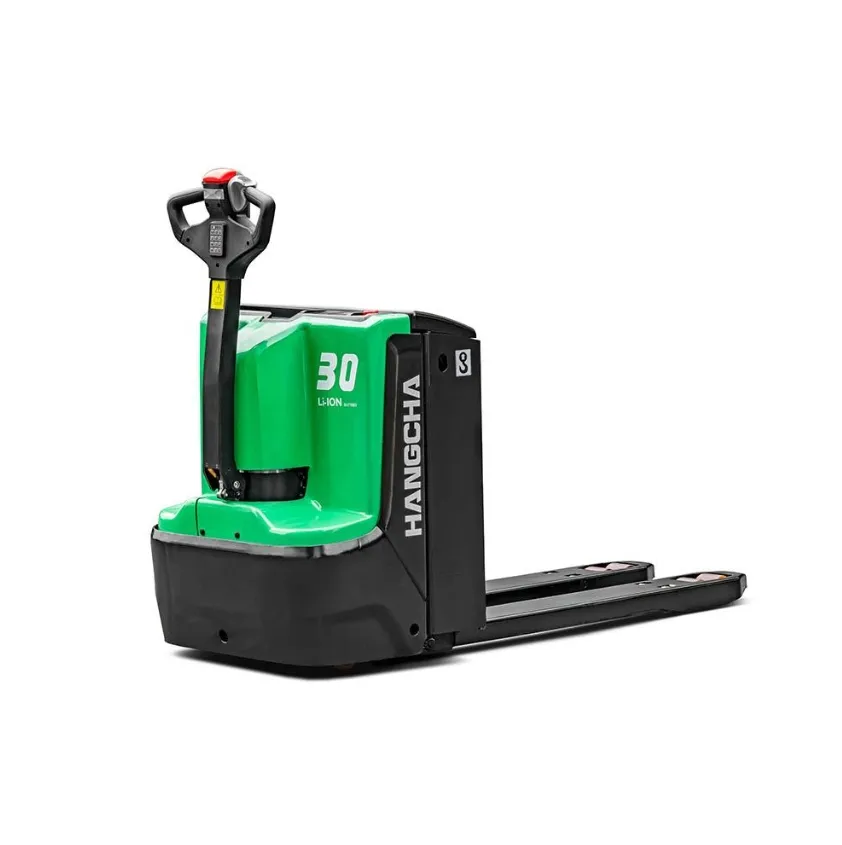 X Series Hi Range Pallet Truck with Lithium Power