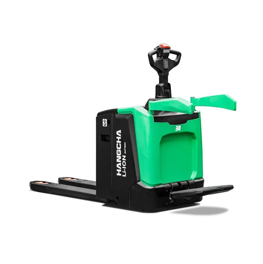X Series Hi Range Pallet Truck with Lithium Power