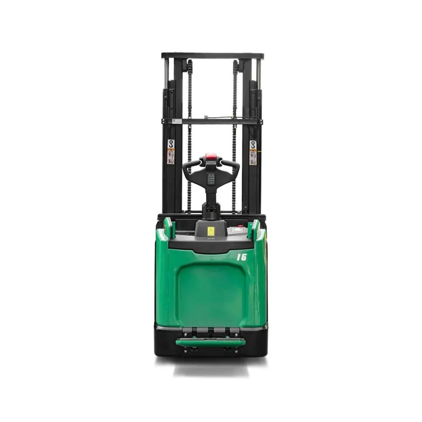 X series pallet stacker with initial lift