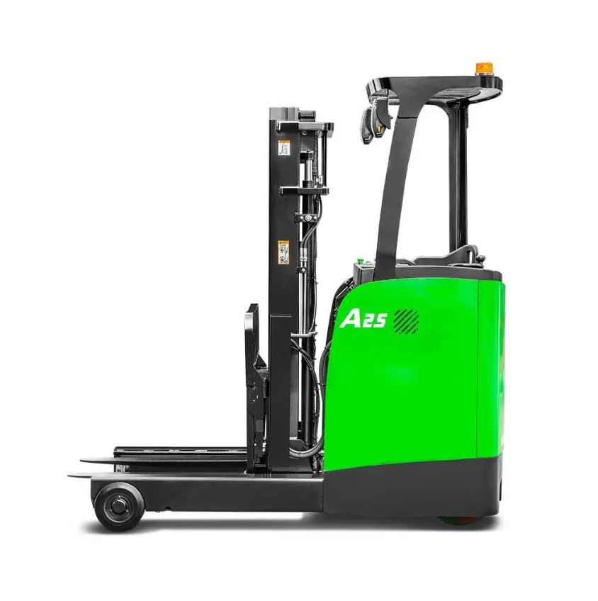 A Series Stand On Reach Truck 2.0~2.5t Lithium