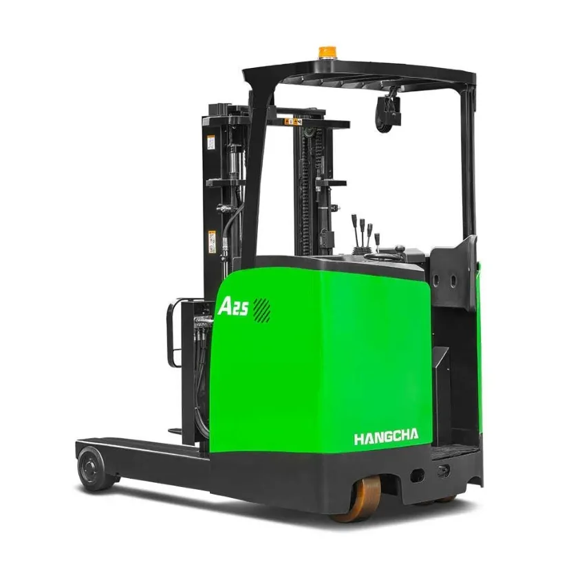 A Series Stand On Reach Truck 2.0~2.5t Lithium
