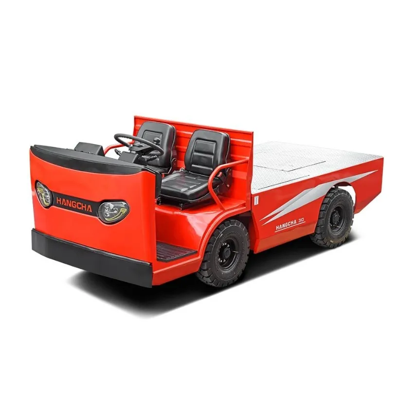 X Series Electric Platform Truck 1.0~5.0t
