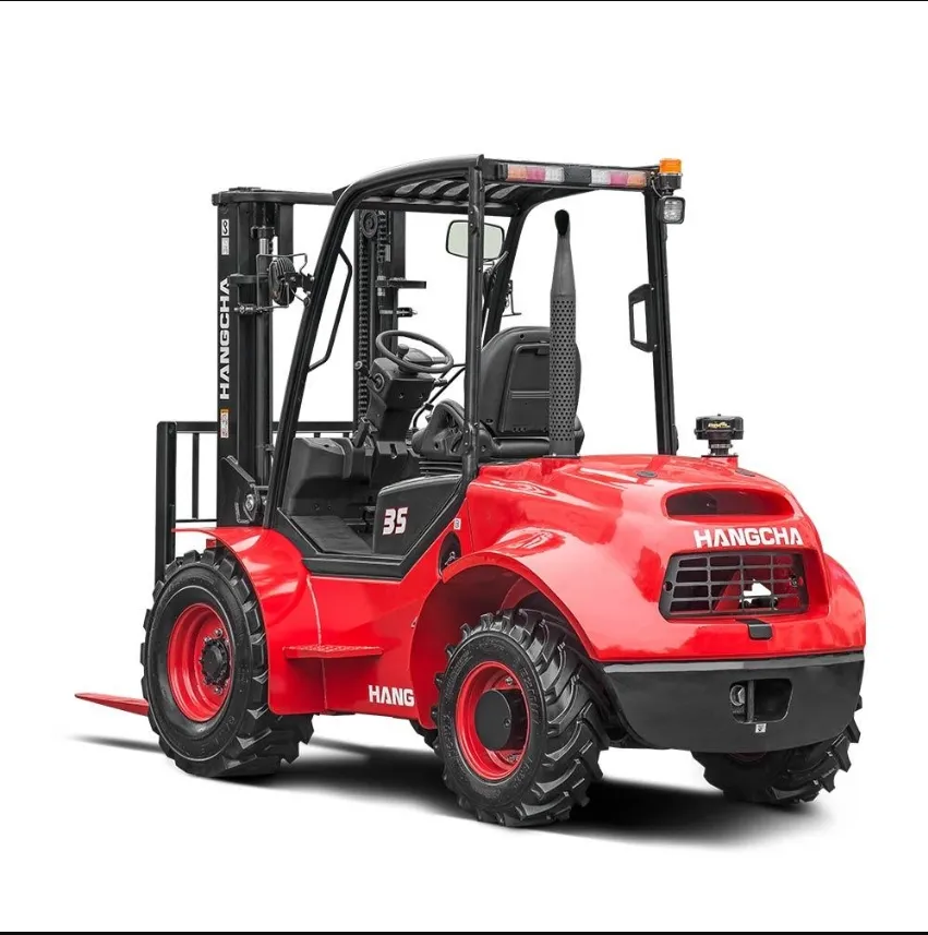 Rough Terrain Four Wheel 2.5~3.5t Trucks