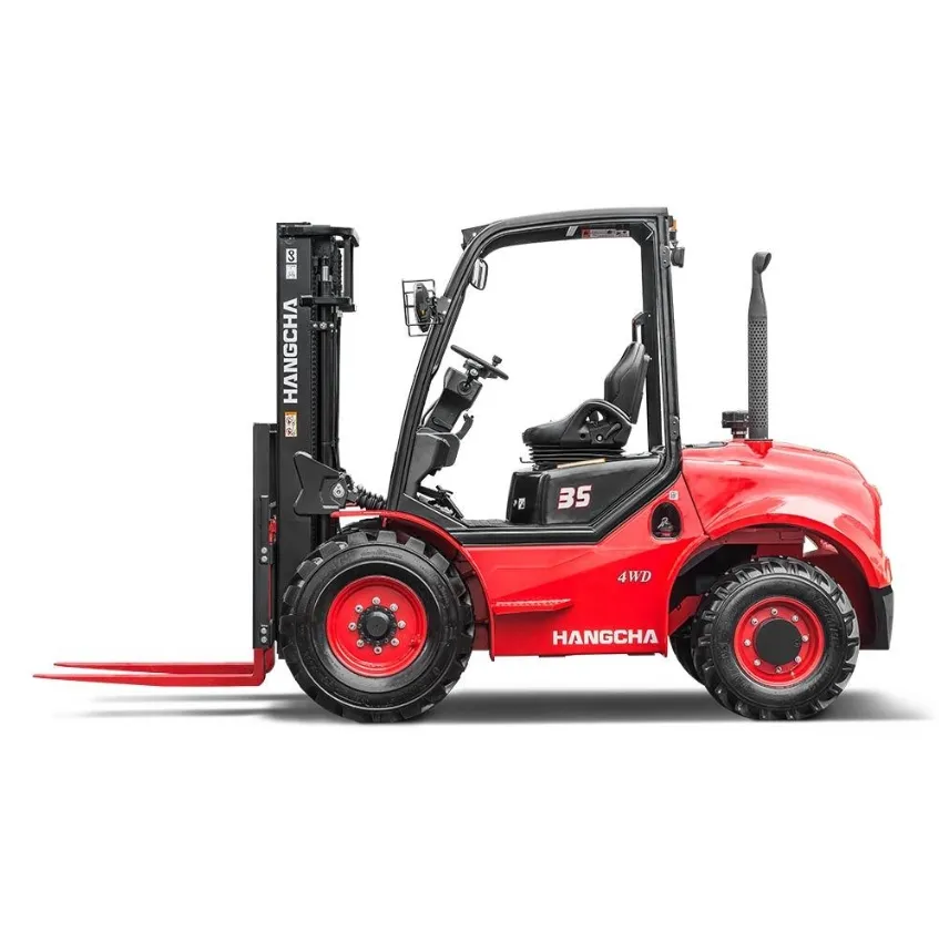 Rough Terrain Four Wheel 2.5~3.5t Trucks